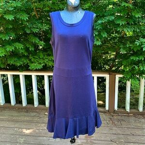 Navy blue dress